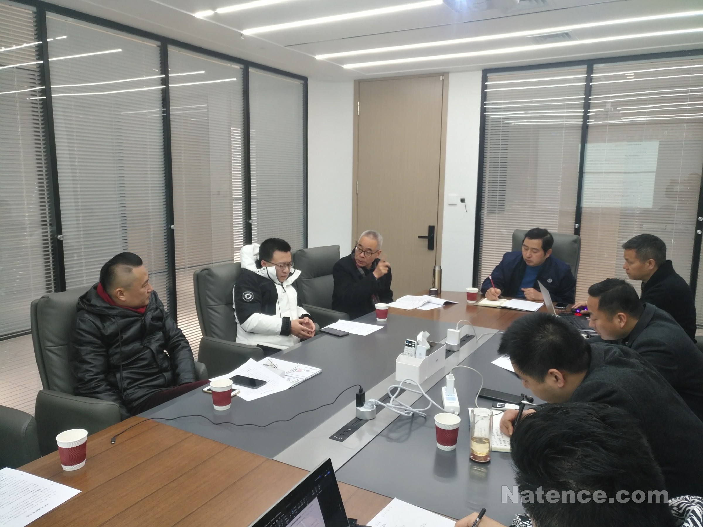 蘭州新區商業項目前策會議。(圖7)