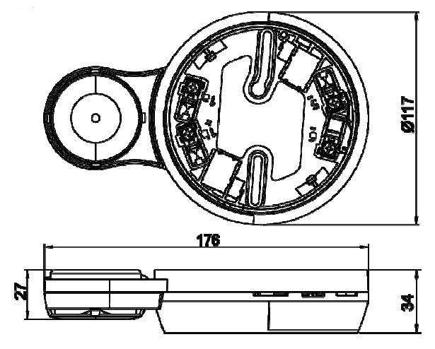 DBS722-CN 蜂鳴器底座(圖6)