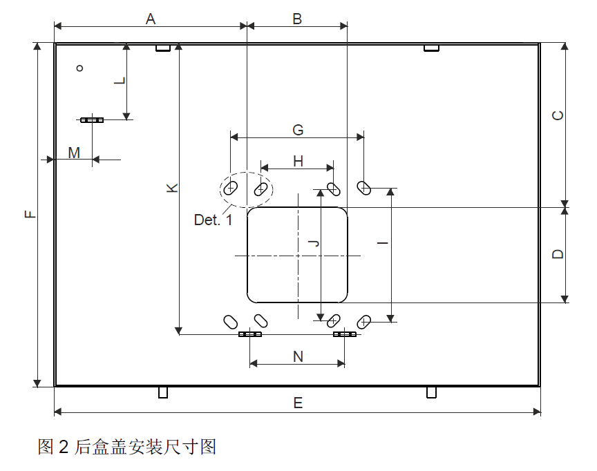 FT2014-G3 火災顯示盤(圖2)
