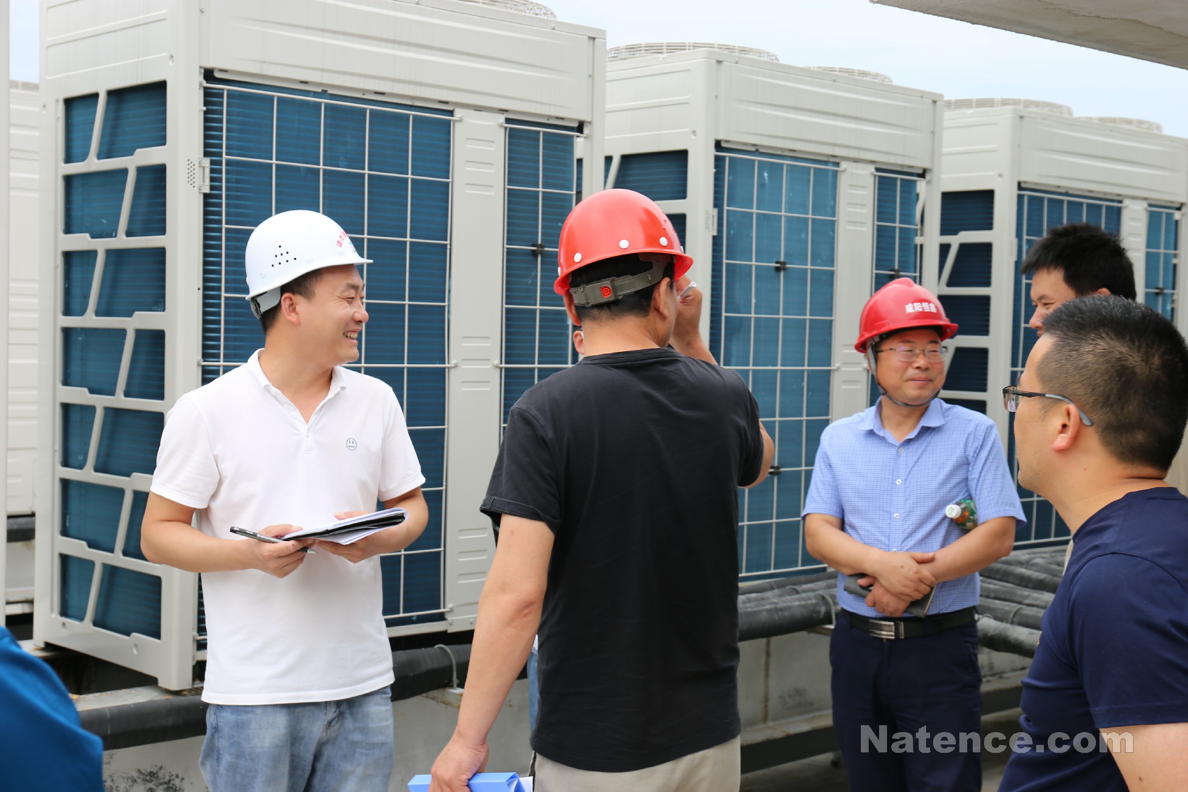 諦杰國際廣場項目初步竣工驗收(圖9)